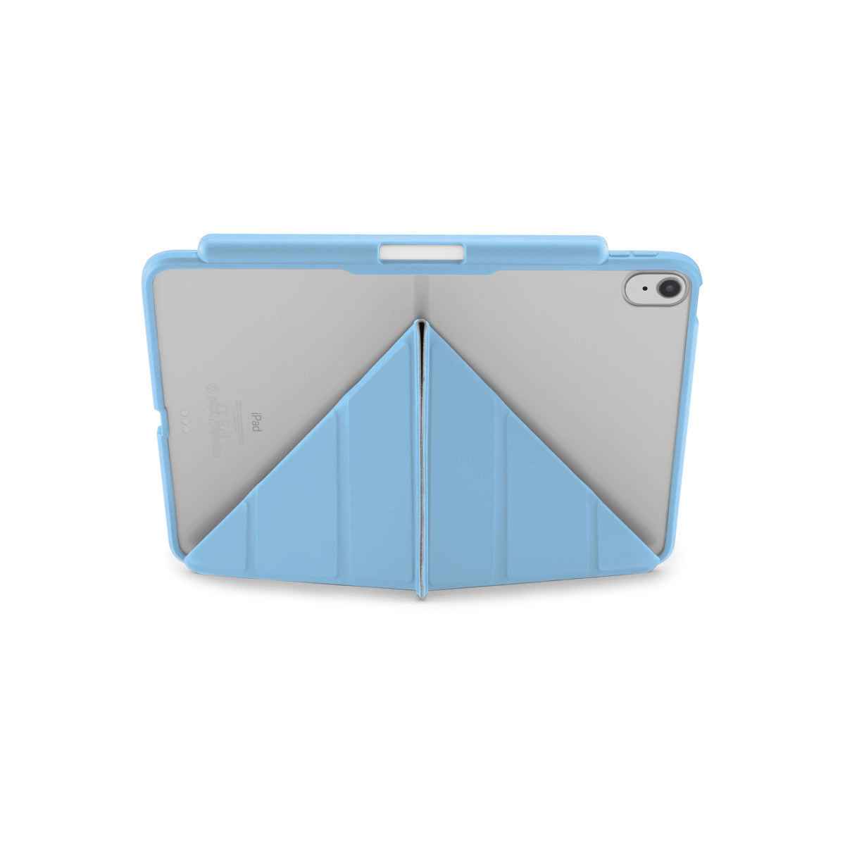 Pouzdro pro iPad 10,9" 2022 Pipetto Origami No3 Pencil Case - světle modré - iSTYLE CZ
