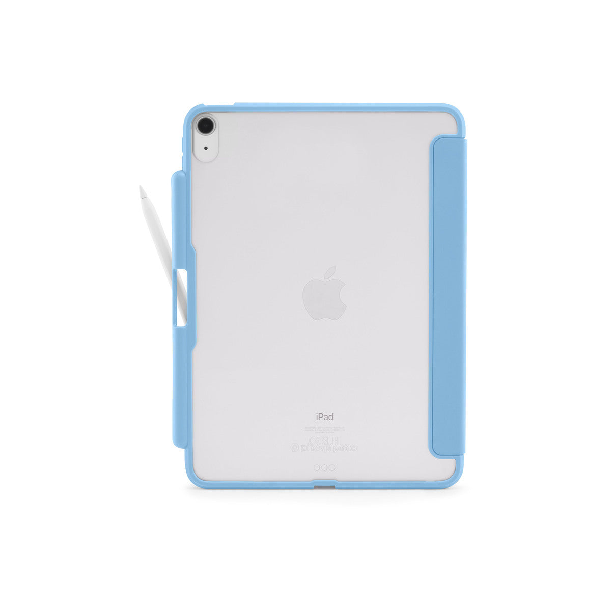 Pouzdro pro iPad 10,9" 2022 Pipetto Origami No3 Pencil Case - světle modré - iSTYLE CZ