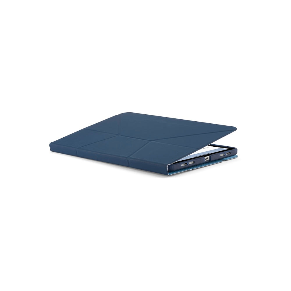 Kryt pro iPad Air 13" (2024) Pipetto Origami No6 Stand Case - modrý - iSTYLE CZ