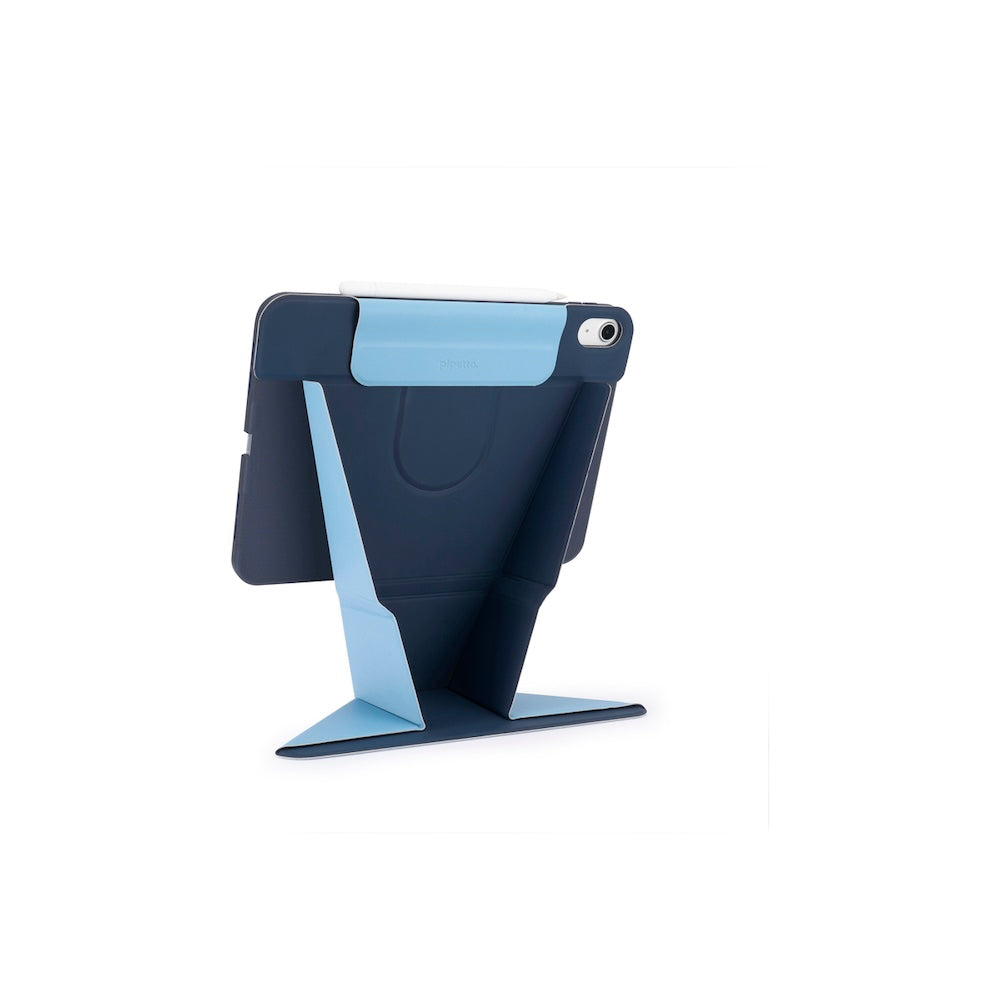 Kryt pro iPad Air 13" (2024) Pipetto Origami No6 Stand Case - modrý - iSTYLE CZ