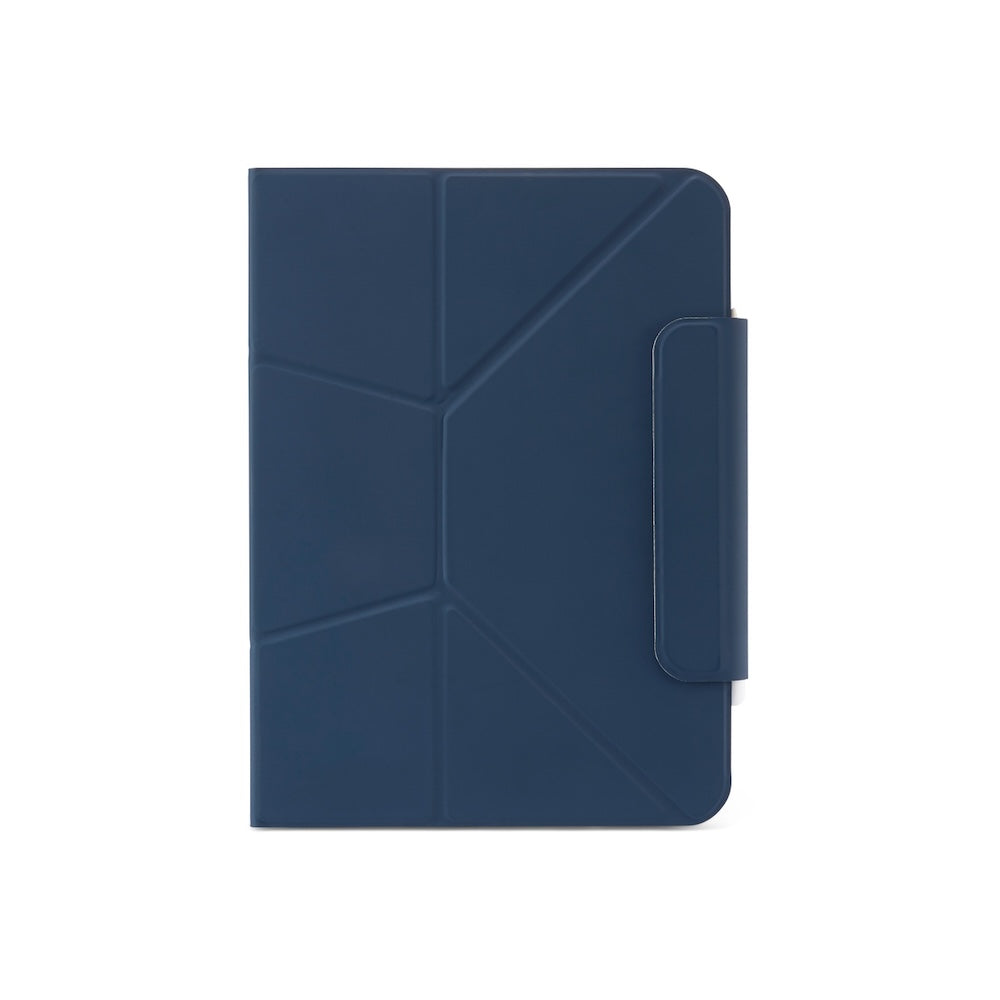 Kryt pro iPad Air 13" (2024) Pipetto Origami No6 Stand Case - modrý - iSTYLE CZ