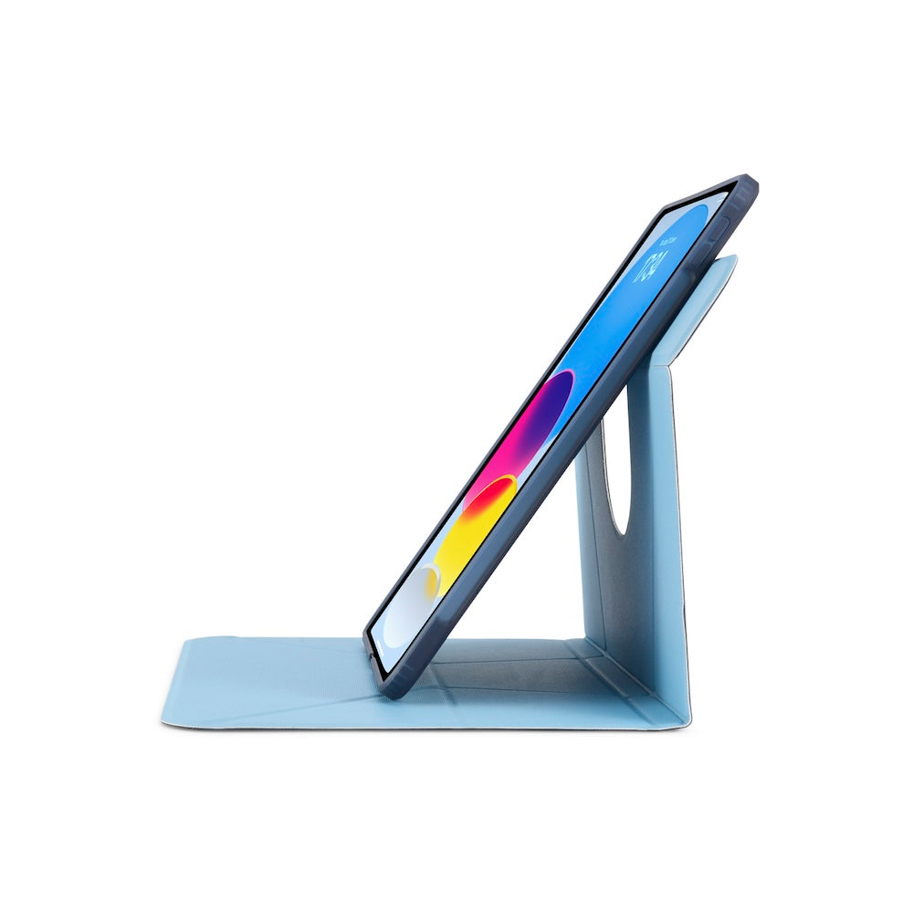 Kryt pro iPad Air 13" (2024) Pipetto Origami No6 Stand Case - modrý - iSTYLE CZ