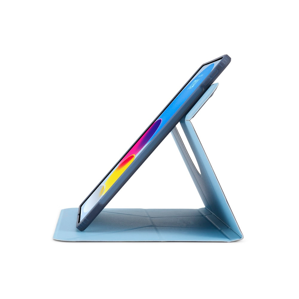 Kryt pro iPad Air 13" (2024) Pipetto Origami No6 Stand Case - modrý - iSTYLE CZ