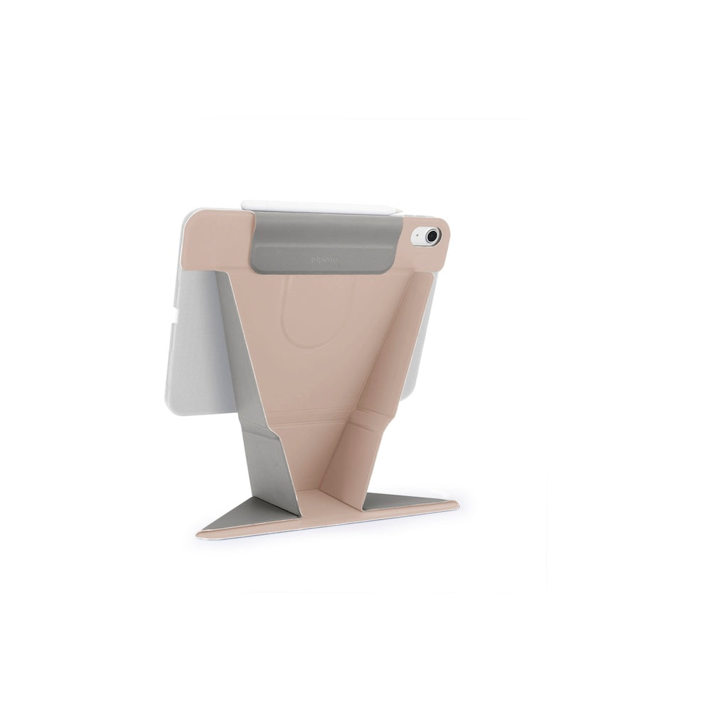 Kryt pro iPad Air 11" Pipetto Origami No6 Stand Case - růžový - iSTYLE CZ