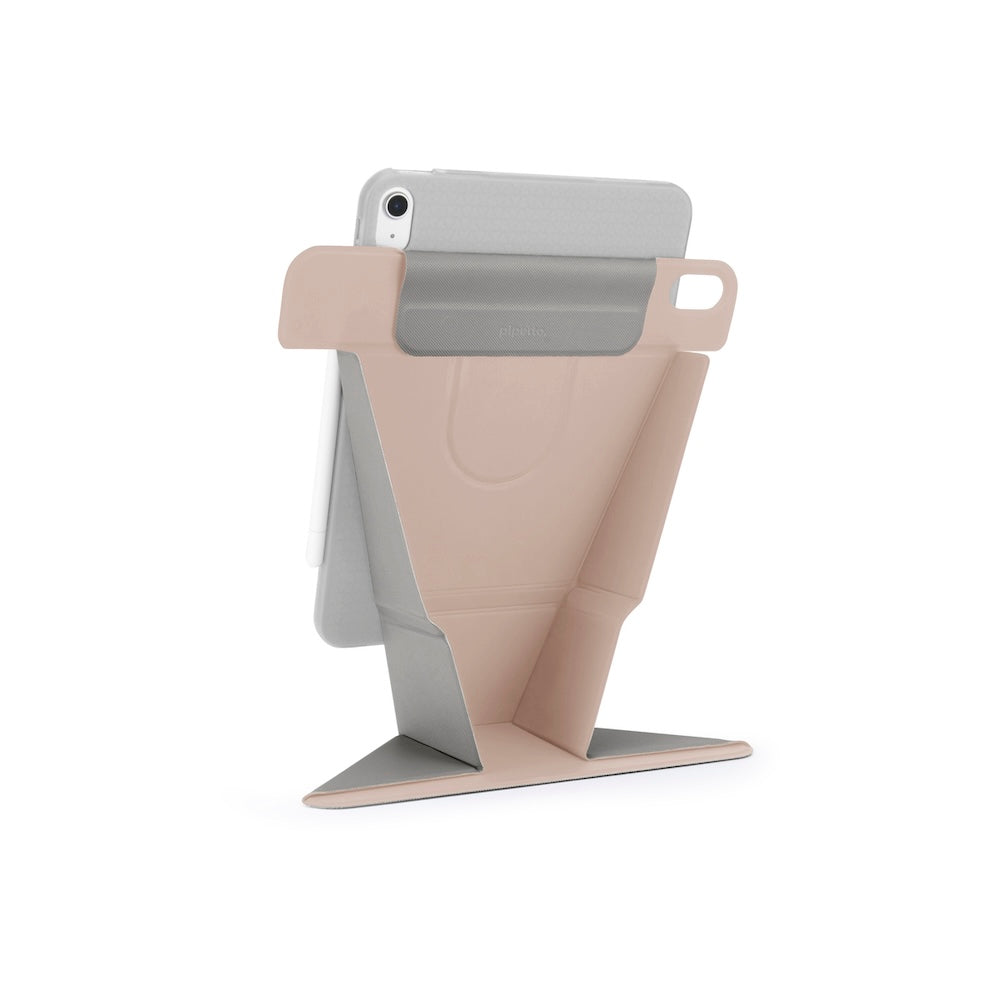 Kryt pro iPad Air 11" Pipetto Origami No6 Stand Case - růžový - iSTYLE CZ