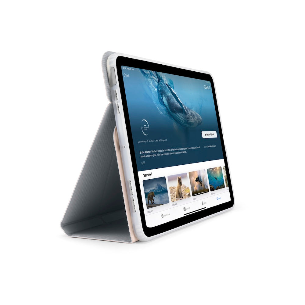 Kryt pro iPad Air 11" Pipetto Origami No6 Stand Case - růžový - iSTYLE CZ
