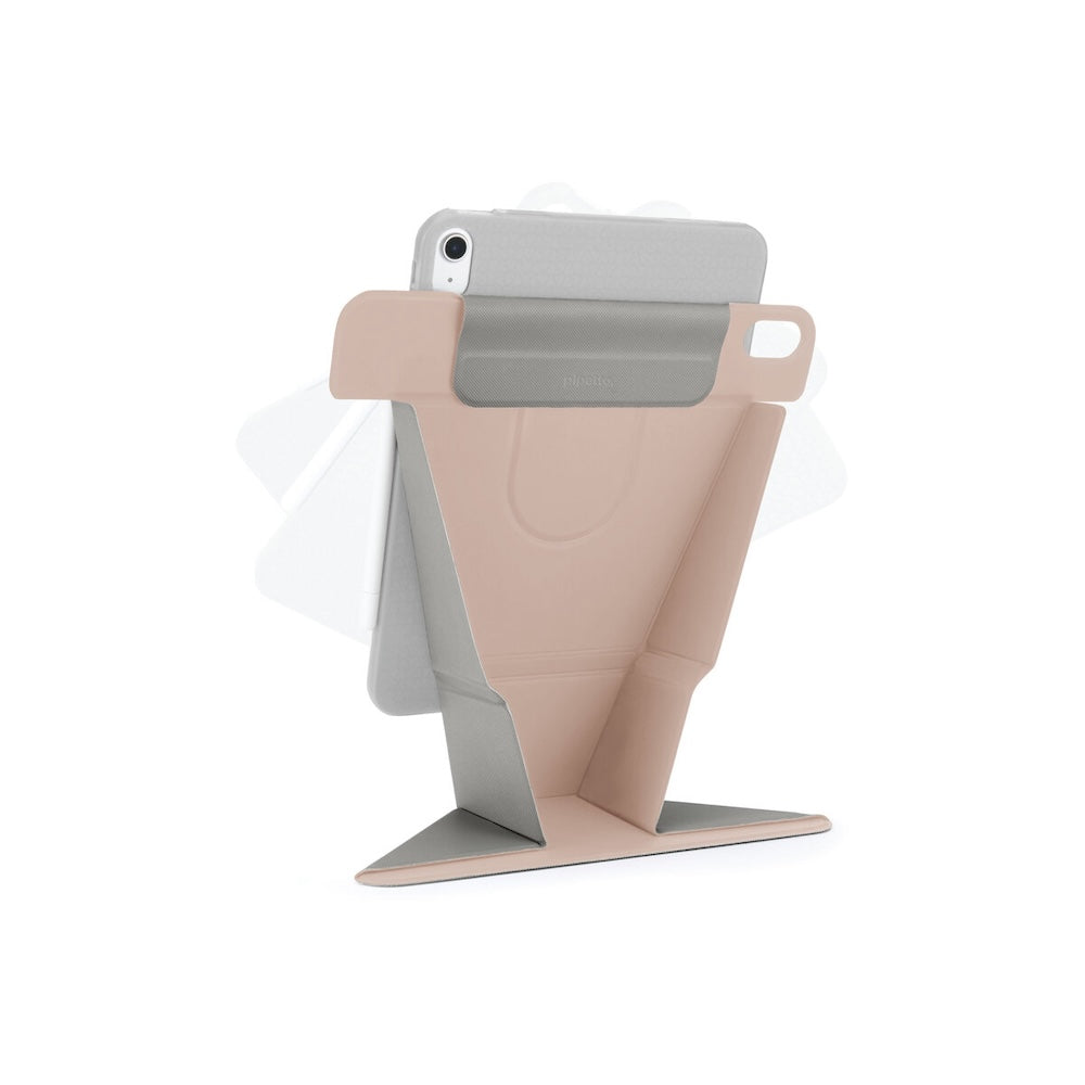Kryt pro iPad Air 11" Pipetto Origami No6 Stand Case - růžový - iSTYLE CZ