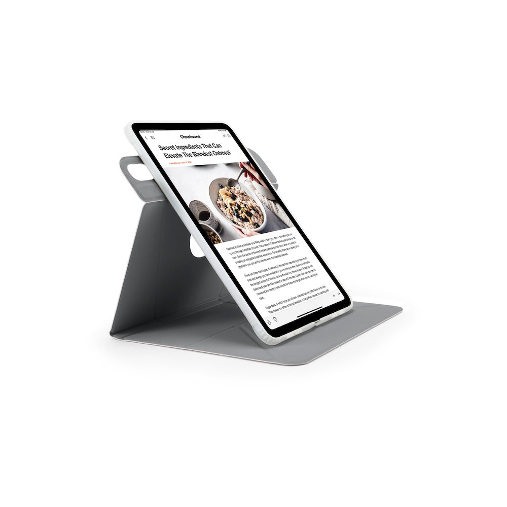 Kryt pro iPad Air 11" Pipetto Origami No6 Stand Case - růžový - iSTYLE CZ