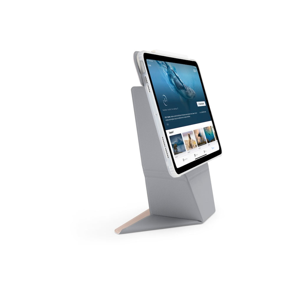 Kryt pro iPad Air 11" Pipetto Origami No6 Stand Case - růžový - iSTYLE CZ