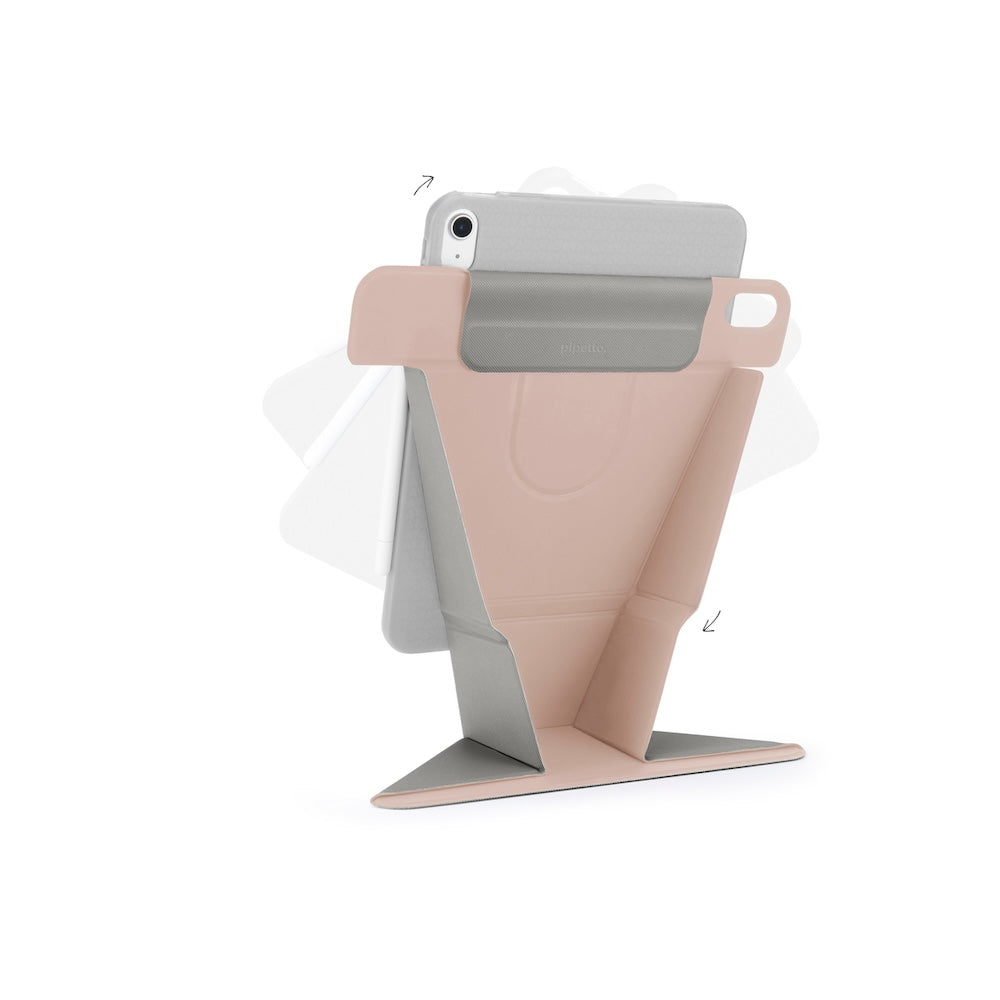 Kryt pro iPad Air 11" Pipetto Origami No6 Stand Case - růžový - iSTYLE CZ