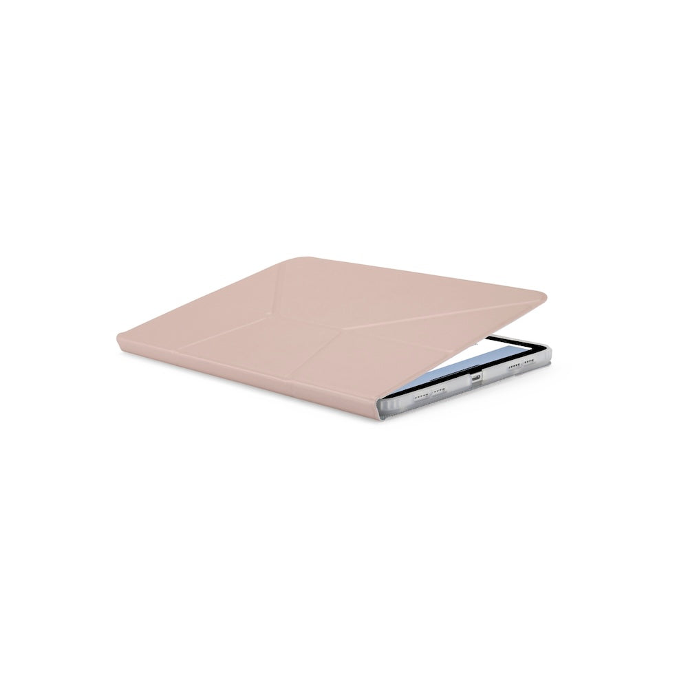 Kryt pro iPad Air 11" Pipetto Origami No6 Stand Case - růžový - iSTYLE CZ