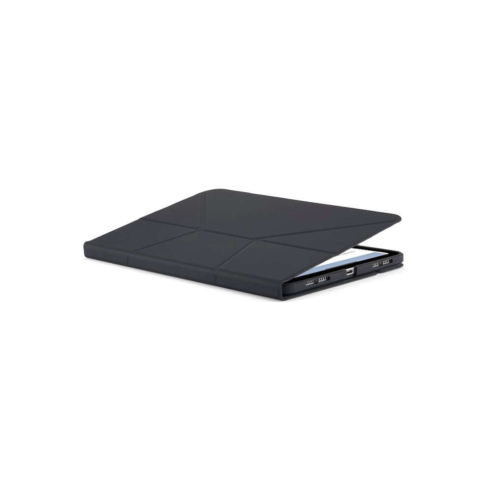 Kryt pro iPad 10,9" (2022) Pipetto Origami No6 Stand Case - černý - iSTYLE CZ