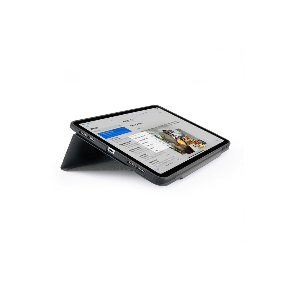 Kryt pro iPad 10,9" (2022) Pipetto Origami No6 Stand Case - černý - iSTYLE CZ