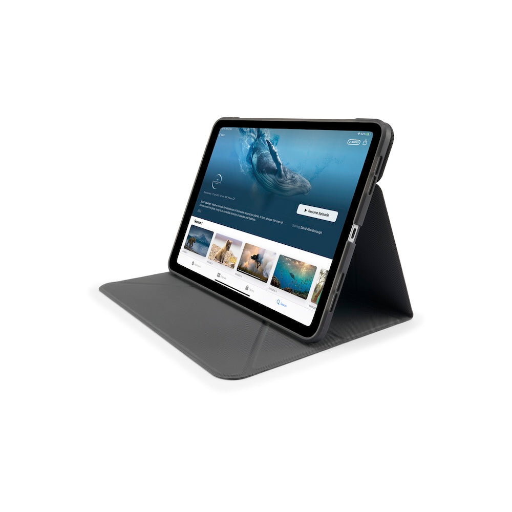 Kryt pro iPad 10,9" (2022) Pipetto Origami No6 Stand Case - černý - iSTYLE CZ