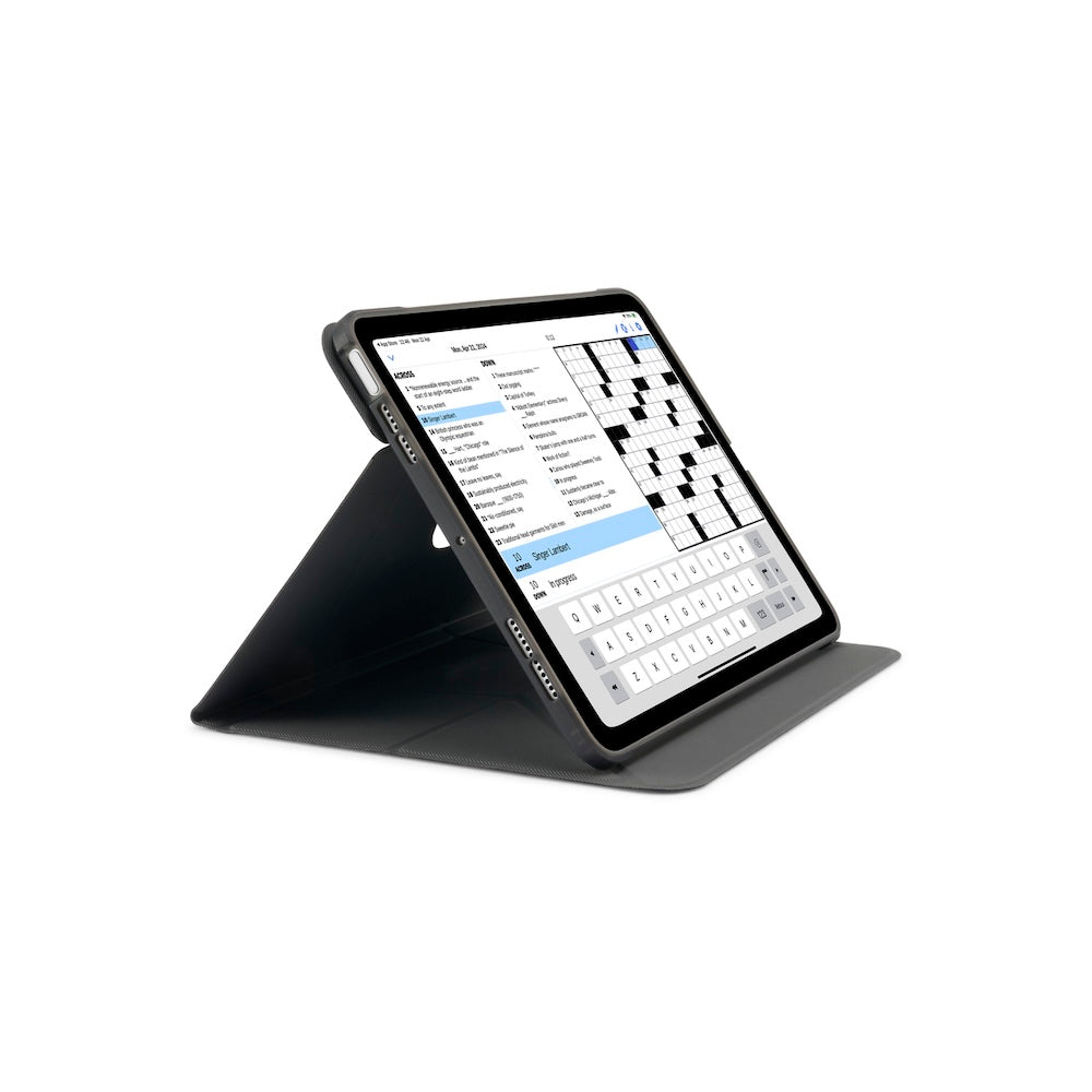 Kryt pro iPad 10,9" (2022) Pipetto Origami No6 Stand Case - černý - iSTYLE CZ