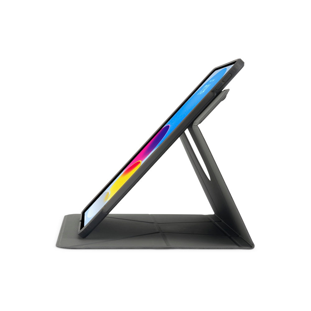 Kryt pro iPad 10,9" (2022) Pipetto Origami No6 Stand Case - černý - iSTYLE CZ