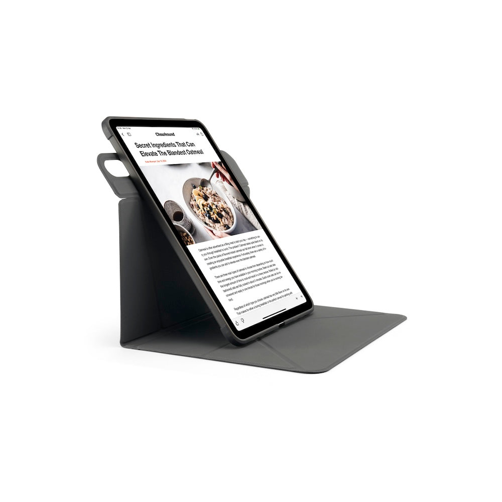 Kryt pro iPad 10,9" (2022) Pipetto Origami No6 Stand Case - černý - iSTYLE CZ