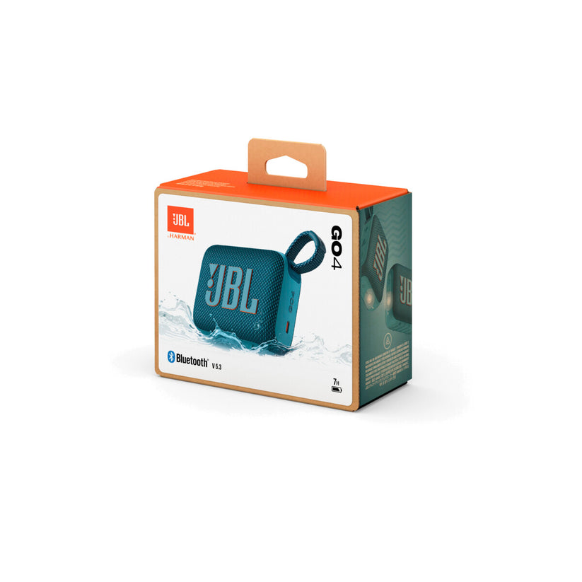 Bezdrátový reproduktor JBL GO 4 - modrý - iSTYLE CZ
