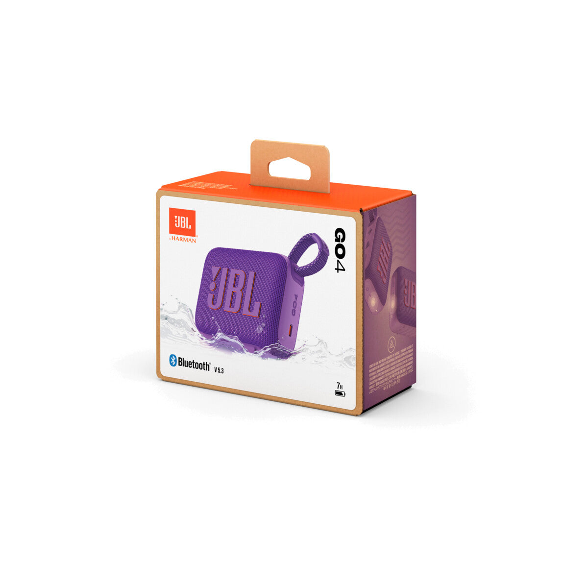 Bezdrátový reproduktor JBL GO 4 - fialový - iSTYLE CZ