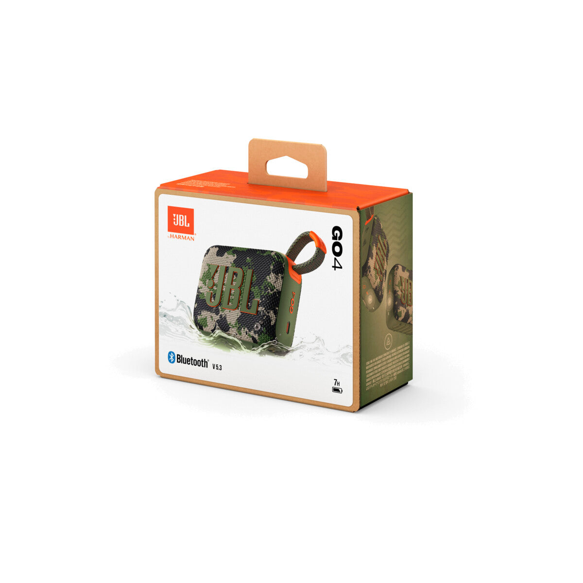Bezdrátový reproduktor JBL GO 4 - squad - iSTYLE CZ