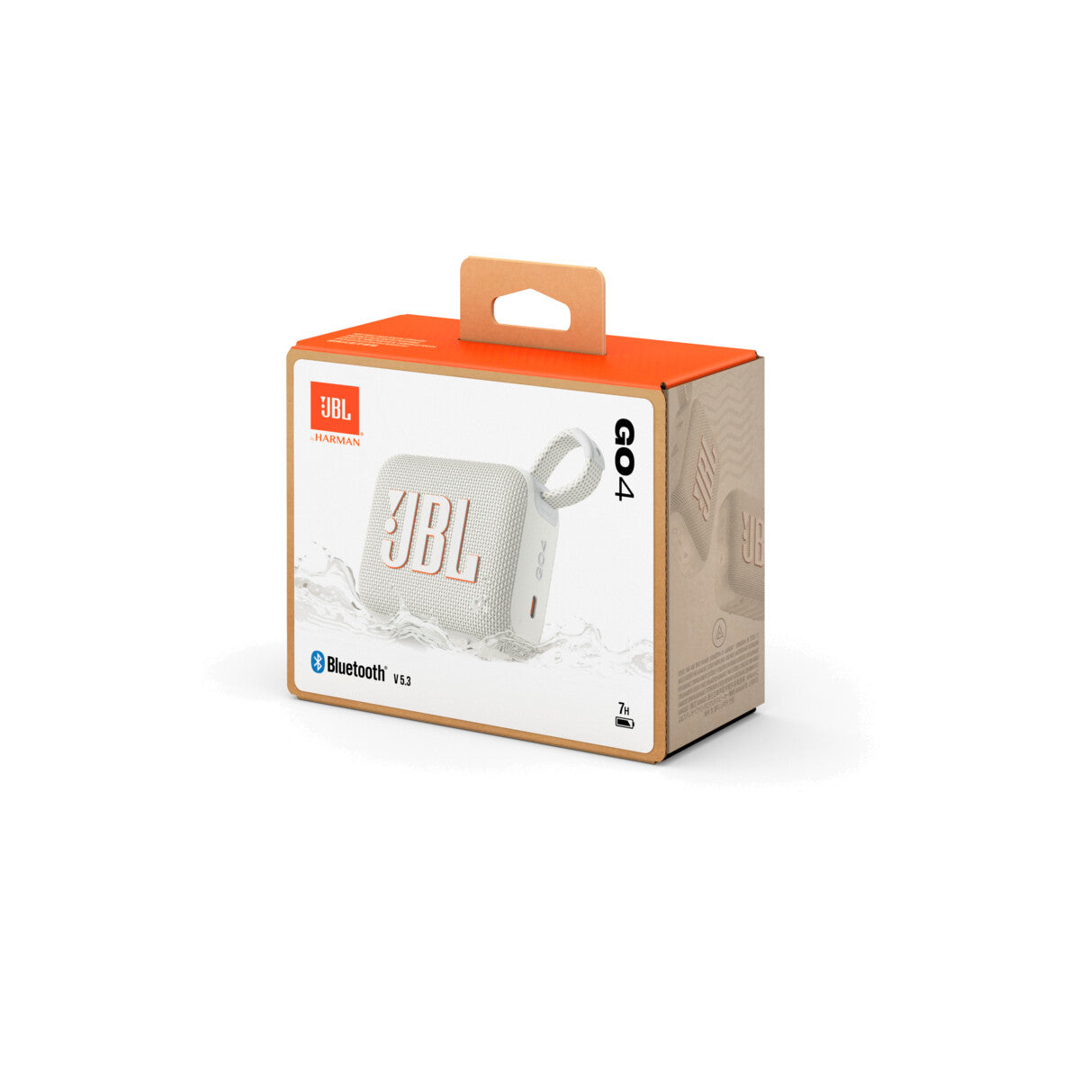 Bezdrátový reproduktor JBL GO 4 - bílý - iSTYLE CZ