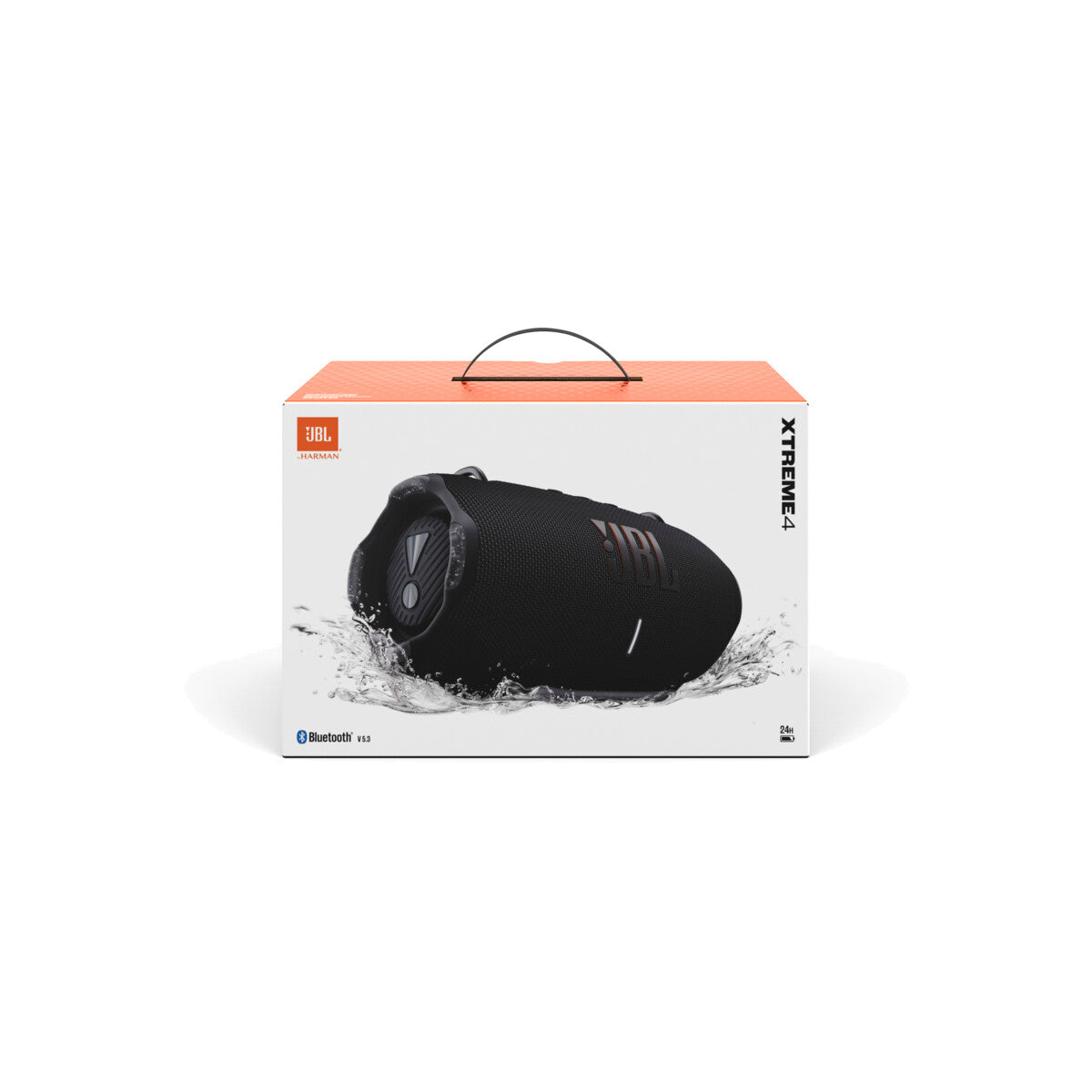 Bezdrátový reproduktor JBL Xtreme 4 - černý - iSTYLE CZ