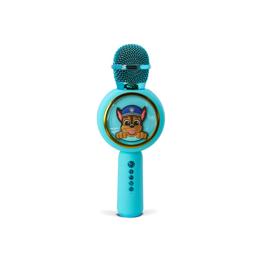 Bezdrátový dětský mikrofon OTL PopSing LED PAW Patrol - iSTYLE CZ