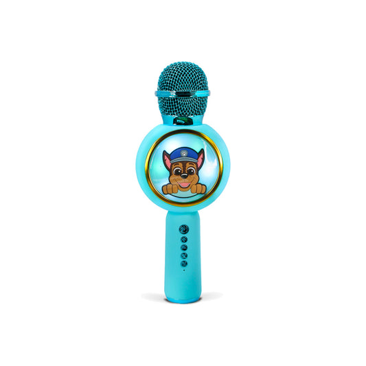Bezdrátový dětský mikrofon OTL PopSing LED PAW Patrol - iSTYLE CZ