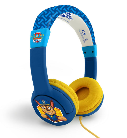Dětská sluchátka OTL Paw Patrol Chase - iSTYLE CZ
