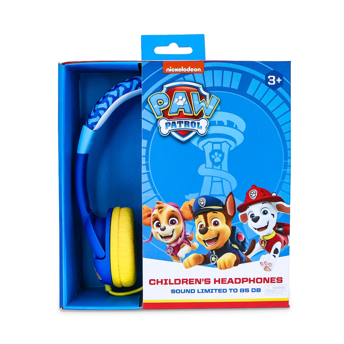 Dětská sluchátka OTL Paw Patrol Chase - iSTYLE CZ