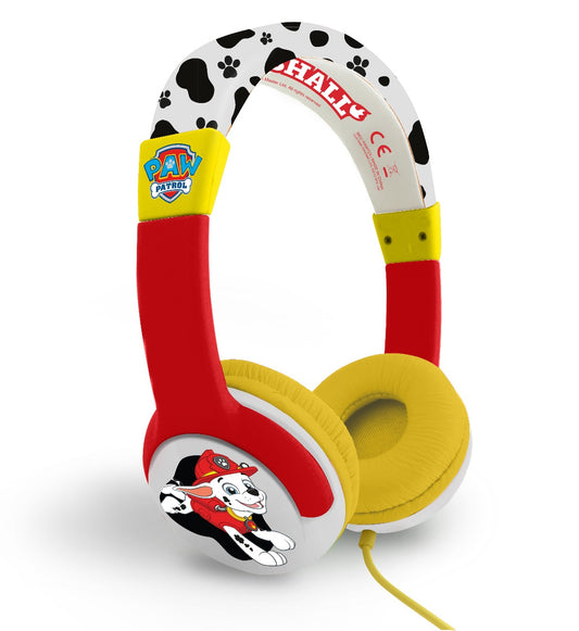 Dětská sluchátka OTL Paw Patrol Marshall - iSTYLE CZ