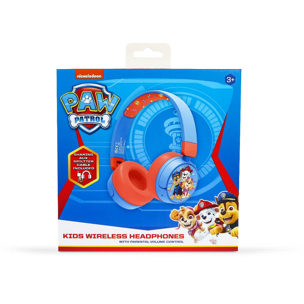 Dětská bezdrátová sluchátka OTL PAW Patrol - iSTYLE CZ