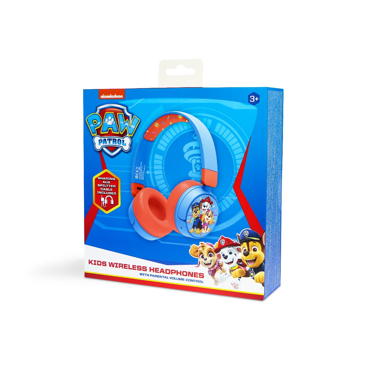 Dětská bezdrátová sluchátka OTL PAW Patrol - iSTYLE CZ