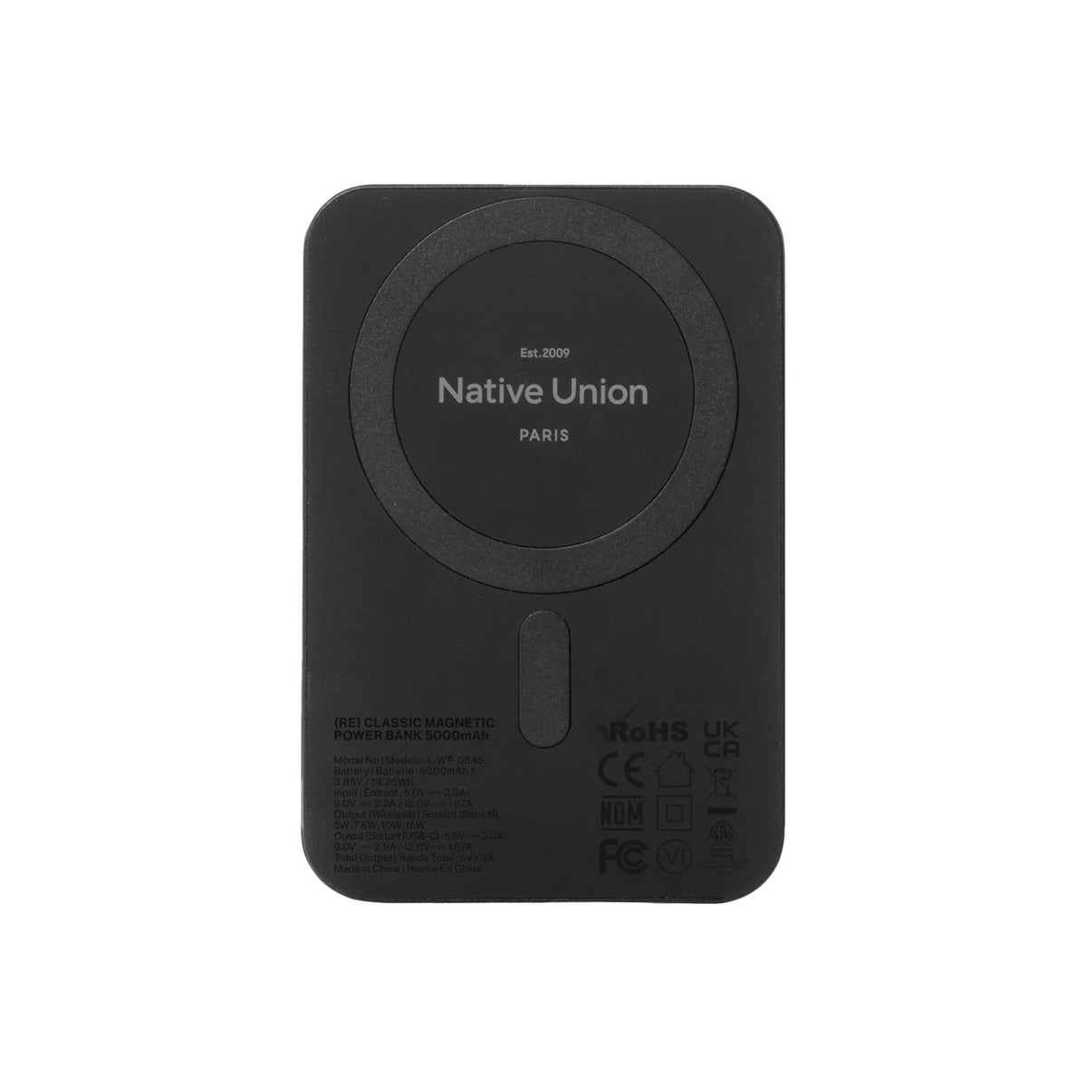 MagSafe powerbanka Native Union (Re)Classic 5000mAh - zelená - iSTYLE CZ