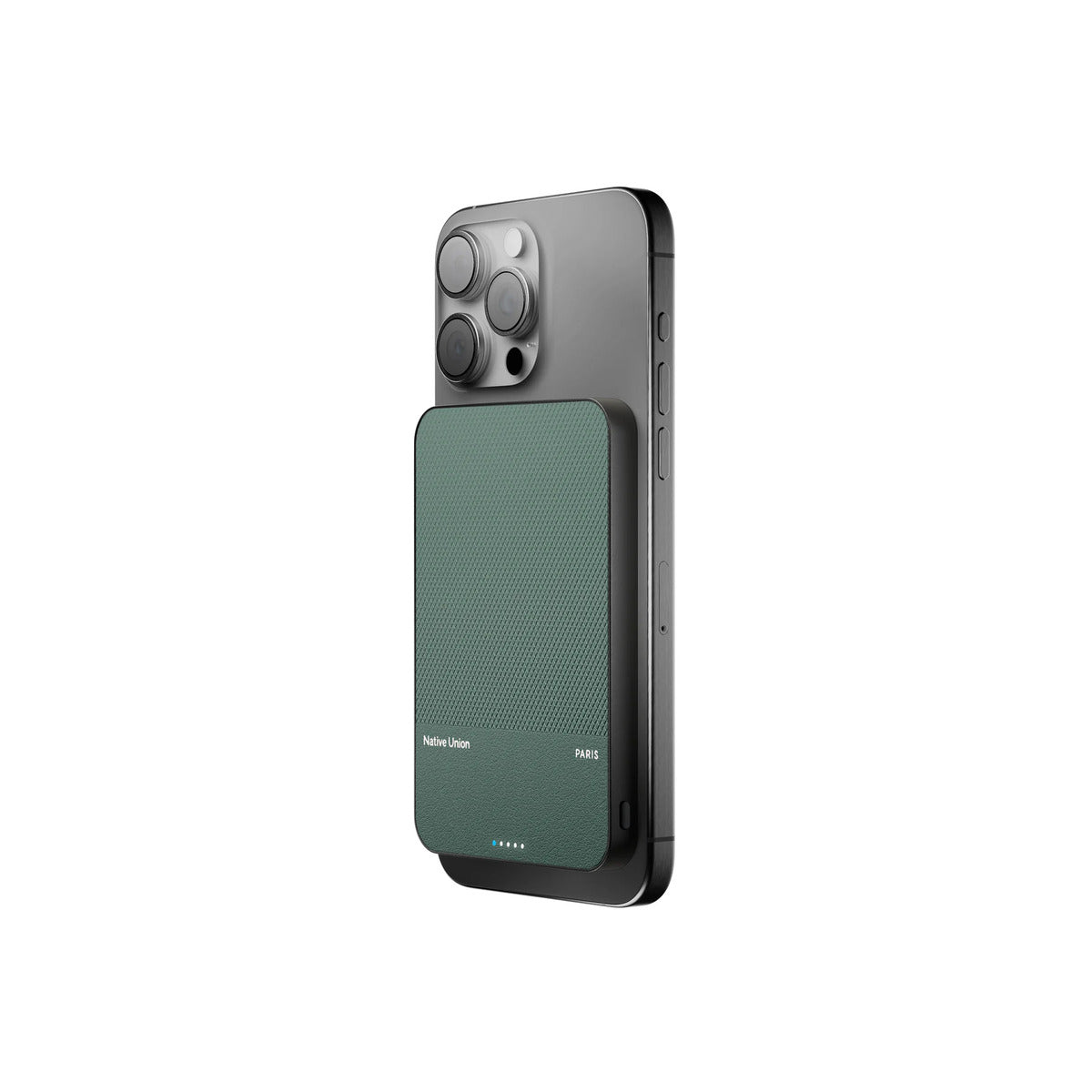 MagSafe powerbanka Native Union (Re)Classic 5000mAh - zelená - iSTYLE CZ