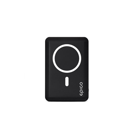 Bezdrátová powerbanka Epico s podporou MagSafe 5000mAh - černá - iSTYLE CZ