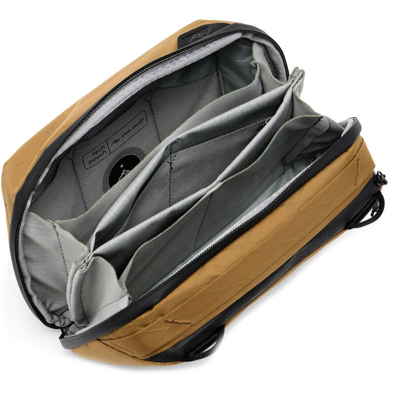 Organizér Peak Design Tech Pouch Coyote
