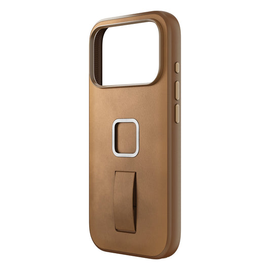 Kryt pro iPhone 17 Pro Peak Design Everyday Loop Case - světle hnědý