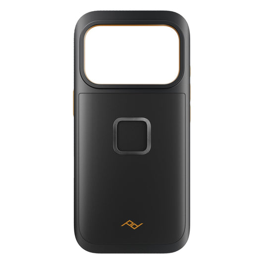 Kryt pro iPhone 17 Pro Peak Design Mobile GNAR Case - černý