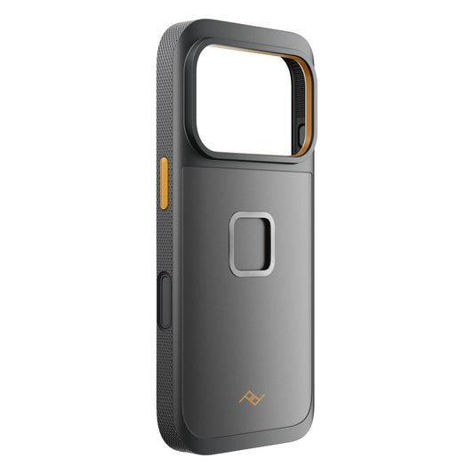 Kryt pro iPhone 17 Pro Peak Design Mobile GNAR Case - černý