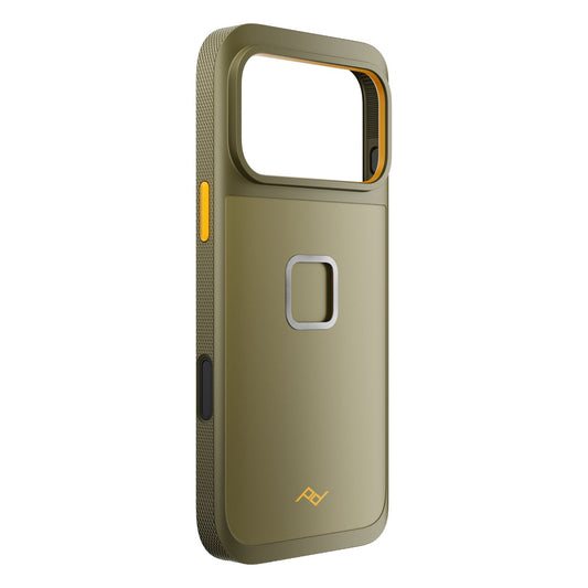 Kryt pro iPhone 17 Pro Max Peak Design Mobile GNAR Case - pískově hnědý