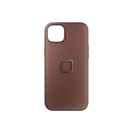 Kryt na iPhone 15 Plus Peak Design Mobile Everyday Case - červenohnědý - iSTYLE CZ