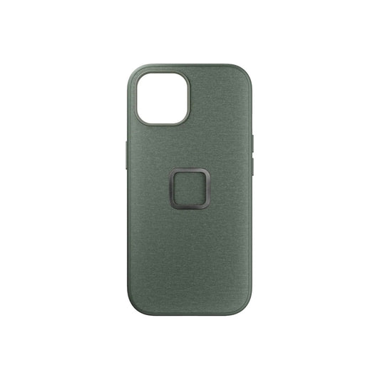 Kryt na iPhone 15 Peak Design Mobile Everyday Case - šalvějově zelený - iSTYLE CZ