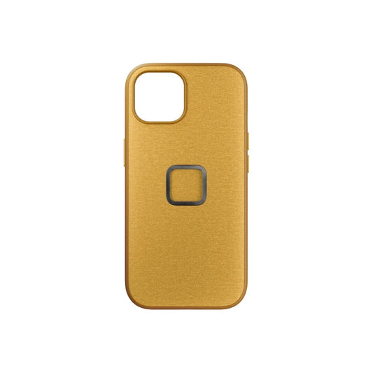 Kryt na iPhone 15 Peak Design Mobile Everyday Case - slunečně žlutý - iSTYLE CZ