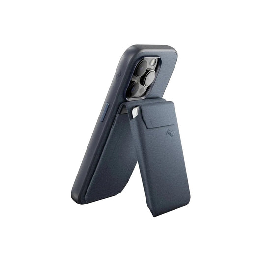 MagSafe peněženka se stojánkem Peak Design Slim Wallet - půlnočně modrá - iSTYLE CZ