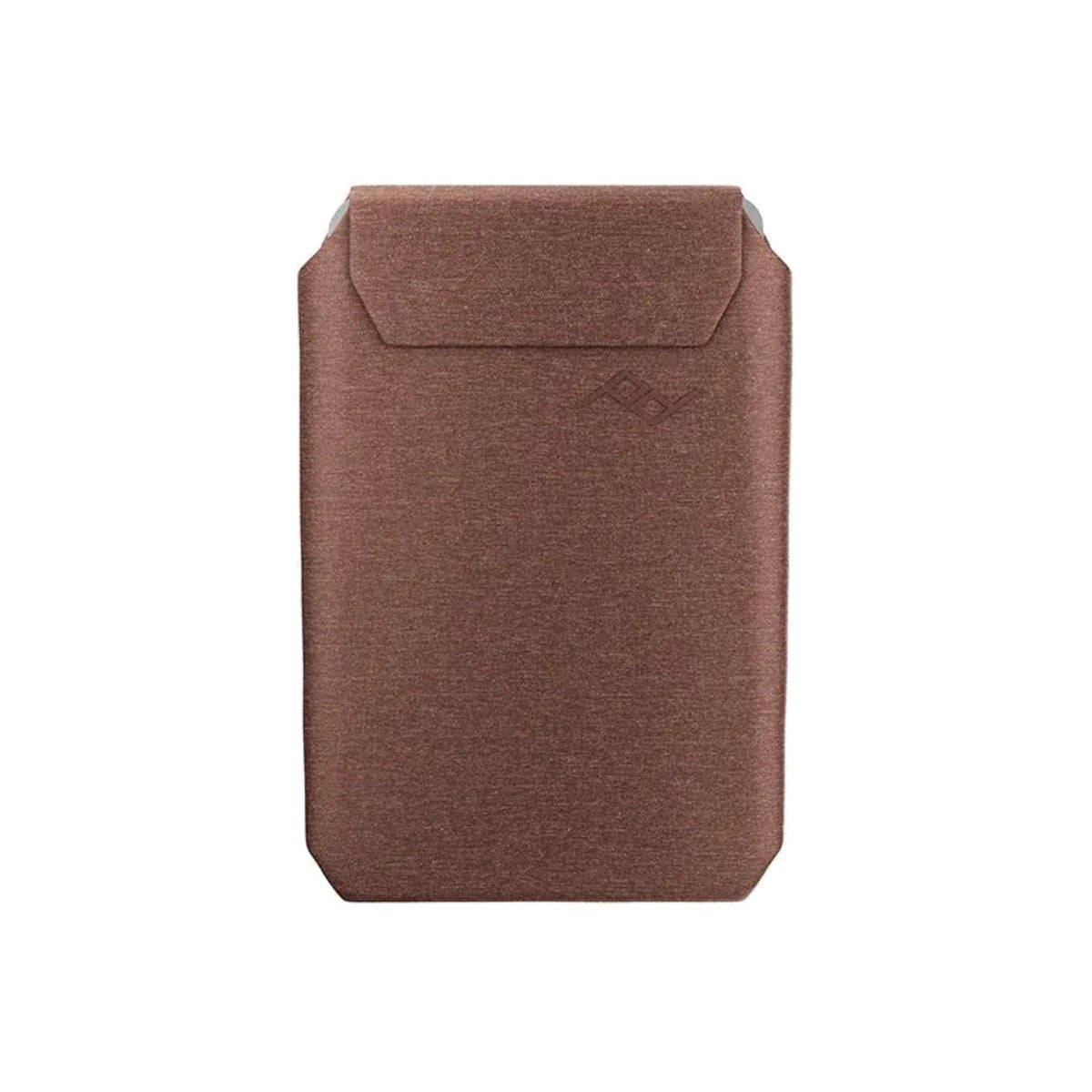 MagSafe peněženka Peak Design Slim Wallet - červenohnědá - iSTYLE CZ
