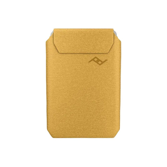 MagSafe peněženka Peak Design Slim Wallet - slunečně žlutá - iSTYLE CZ