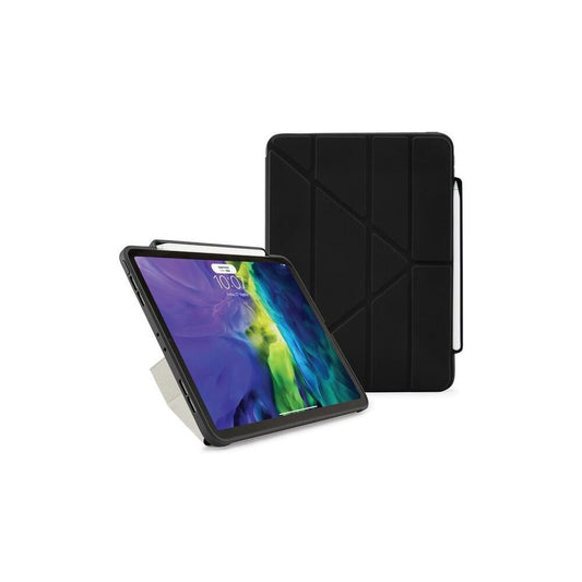 Pouzdro na iPad mini 6 Pipetto Origami Pencil Case No.3 - černé - iSTYLE CZ