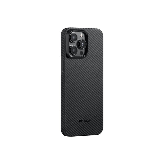 Kryt pro iPhone 15 Pro Max Pitaka MagEZ 600D - černý - iSTYLE CZ