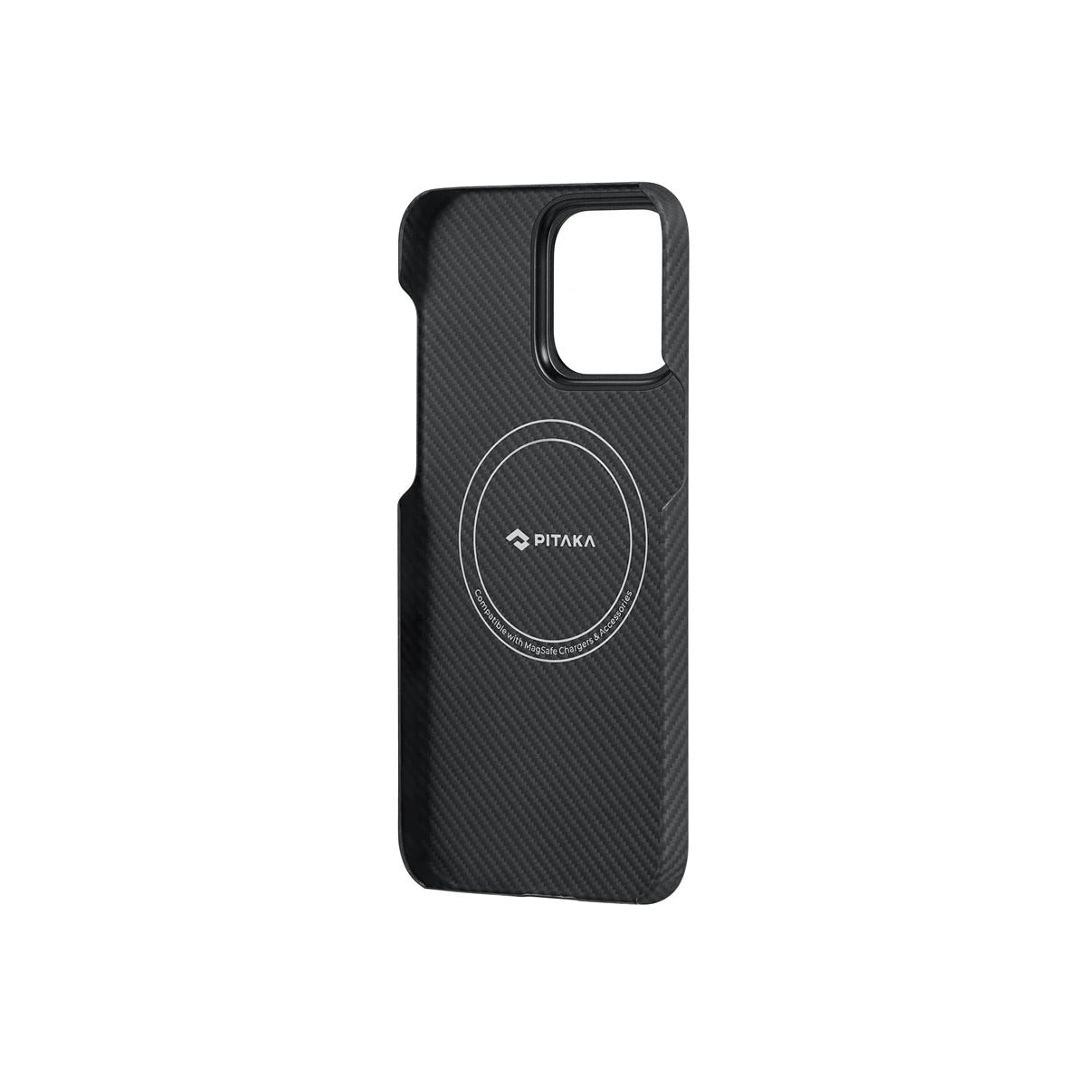 Kryt pro iPhone 15 Pro Max Pitaka MagEZ 600D - černý - iSTYLE CZ